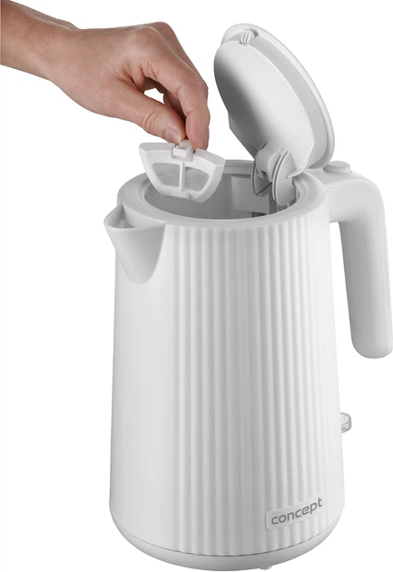 Czajnik elektryczny Concept RK2390 Szary - obraz 7