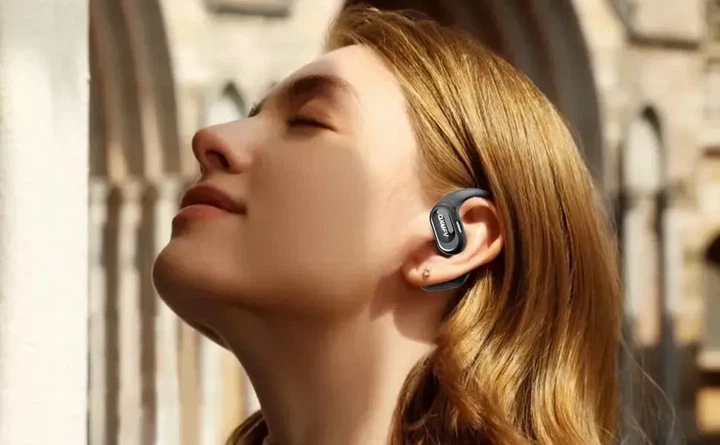 Бездротові навушники Open-Ear QXUFV QX68 з Bluetooth 5.4 та глибоким басом - Фото 4 Бездротові навушники Open-Ear QXUFV QX68 з Bluetooth 5.4 та глибоким басом - зображення 4