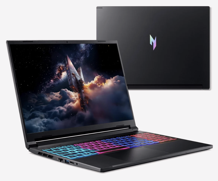 Ноутбук Acer Nitro V 16S AI Core 5-210H 32 GB 2 TB RTX 5060 ANV16S-71 || NH.U28EP.00B - Фото 1 Ноутбук Acer Nitro V 16S AI Core 5-210H 32 GB 2 TB RTX 5060 ANV16S-71 || NH.U28EP.00B - изображение 1