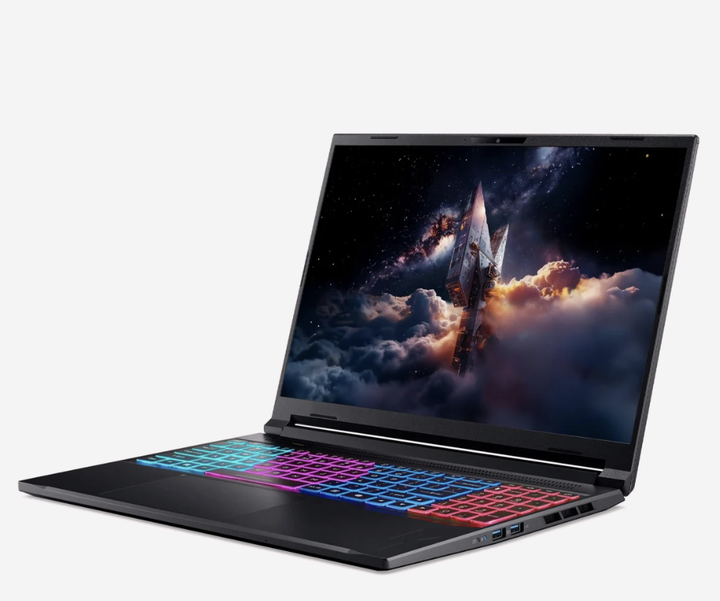 Ноутбук Acer Nitro V 16S AI Core 5-210H 32 GB 2 TB RTX 5060 ANV16S-71 || NH.U28EP.00B - Фото 2 Ноутбук Acer Nitro V 16S AI Core 5-210H 32 GB 2 TB RTX 5060 ANV16S-71 || NH.U28EP.00B - изображение 2