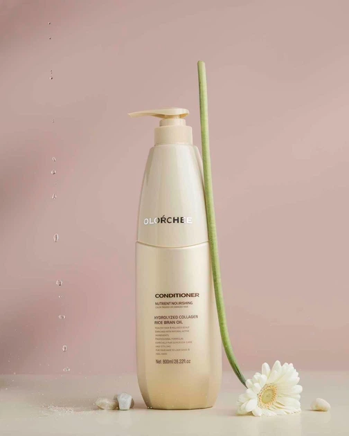 Кондиционер OLORCHEE Nutrient Nourishing Conditioner для увлажнения волос 800ml - Фото 2 Кондиционер OLORCHEE Nutrient Nourishing Conditioner для увлажнения волос 800ml - изображение 2