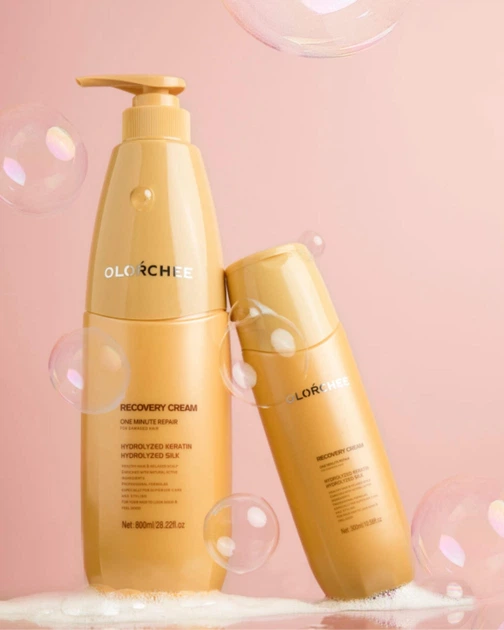 Крем-уход OLORCHEE Recovery Cream One Minute Repair для восстановления волос 800ml - Фото 3 Крем-уход OLORCHEE Recovery Cream One Minute Repair для восстановления волос 800ml - изображение 3