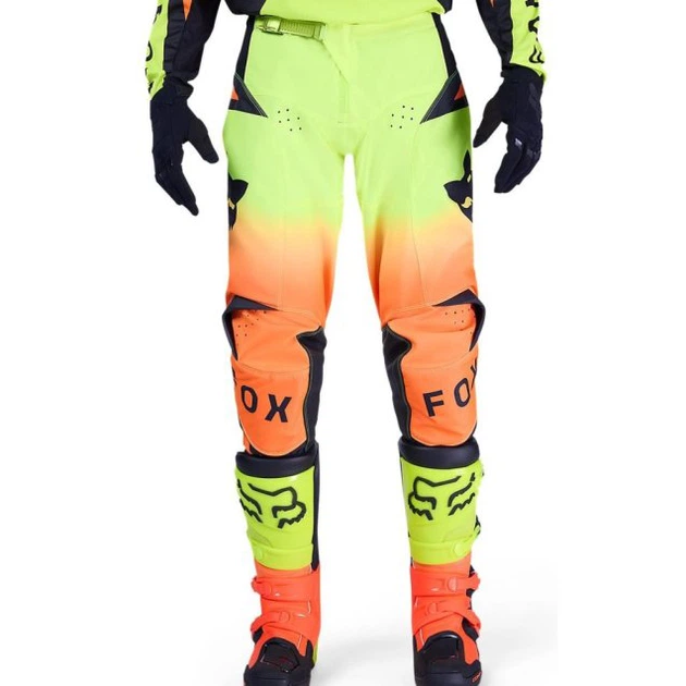 Штани FOX 180 Pant - SHIELD [Flo Yellow] - 28 - зображення 3