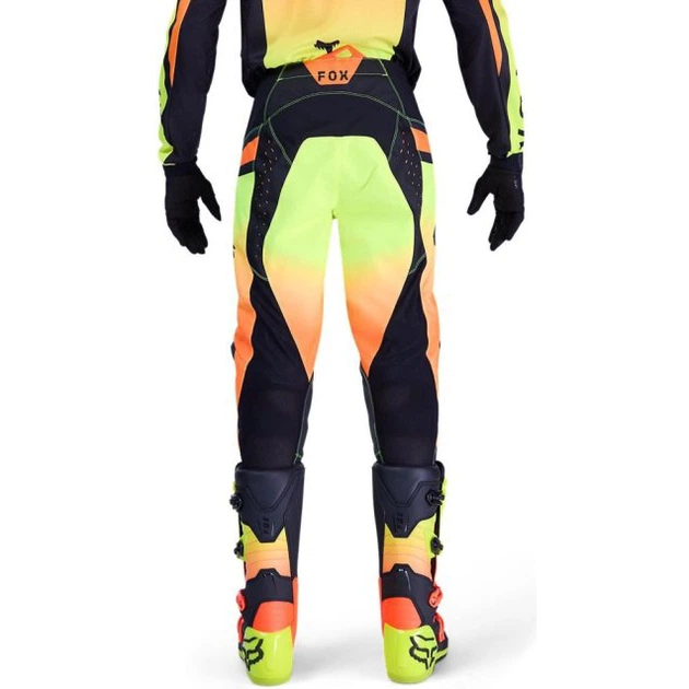Штани FOX 180 Pant - SHIELD [Flo Yellow] - 28 - зображення 4