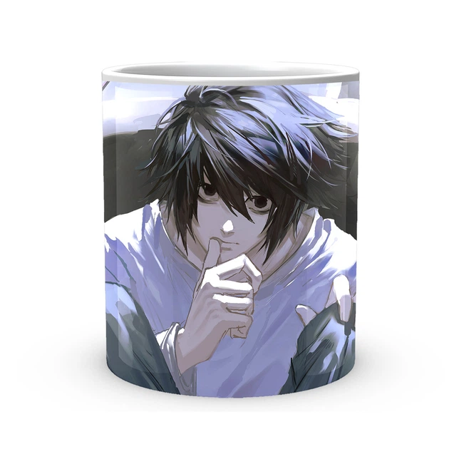 Кружка GeekLand Death Note Тетрадь смерти DN.01.05 - Фото 3 Кружка GeekLand Death Note Тетрадь смерти DN.01.05 - изображение 3