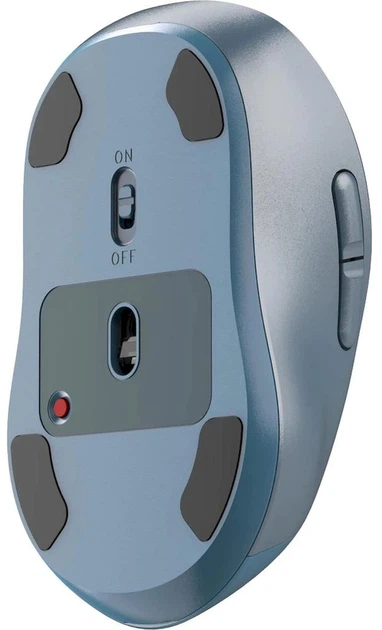 Миша YENKEE Dual YMS 2010BE GYRO Wireless Blue (YMS 2010BE GYRO) - зображення 4