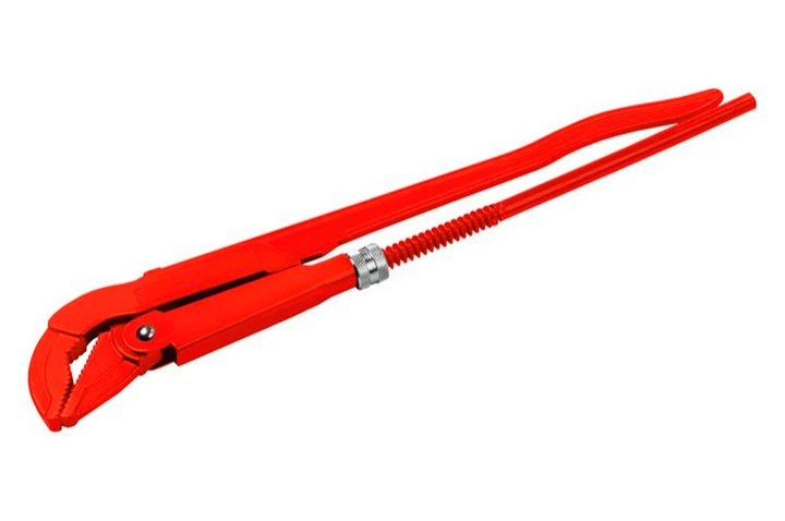 Ключ трубний Mastertool важільний 45° х 2" (76-0763) - Фото 1 Ключ трубний Mastertool важільний 45° х 2" (76-0763) - зображення 1