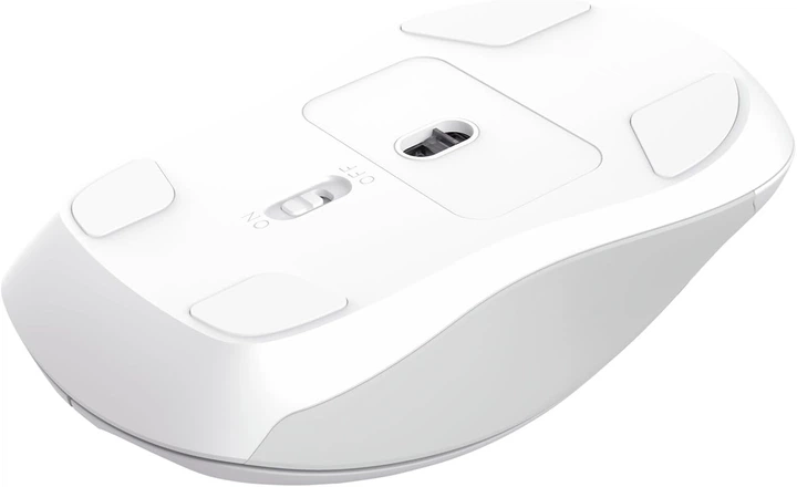 Миша Trust Ferro Hyperscroll multi-device Wireless White (8713439256741) - зображення 6
