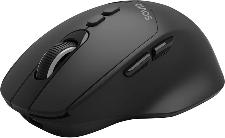 Mysz Savio MB-06 Ergonomic Wireless Black (SAVMB-06) - obraz 3