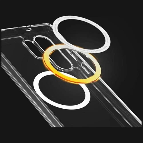 Панель Araree Duple M MagSafe для Samsung Galaxy S25 Ultra Transparent (AR20-02213A) - зображення 4