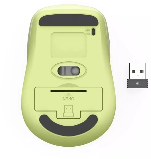 Миша Hama multi device WM-450 Wireless Green (4047443537386) - зображення 6