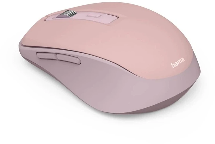 Миша Hama multi device WM-450 Wireless Pink (4047443537393) - зображення 4