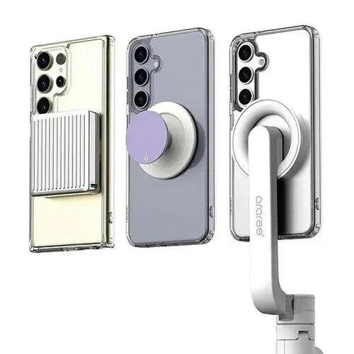 Панель Araree Duple M MagSafe для Samsung Galaxy S24 Plus Transparent (AR20-01938A) - зображення 4