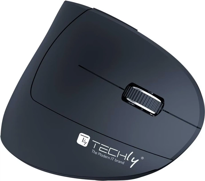 Миша TECHly IM 1200-VM-B Wireless Black (IM 1200-VM-B) - зображення 2