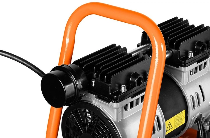 Kompresor bezolejowy NEO Tools 12 l 12K020-1 (5907558479614) - obraz 6