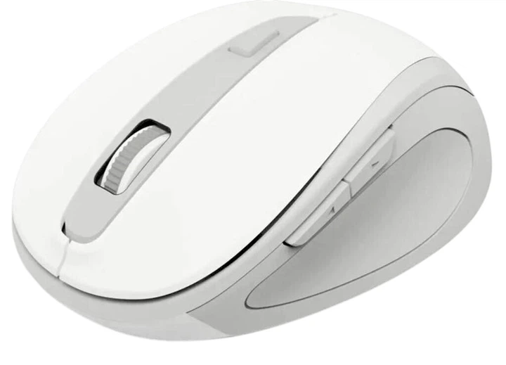 Миша Hama WM-400 Wireless White (4047443537294) - зображення 3