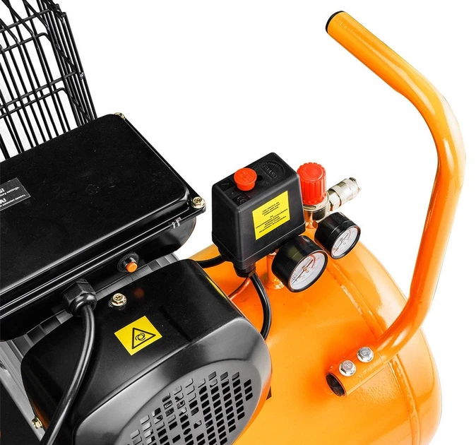 Масляний компресор NEO Tools 100 л 230 В 12K030-1 (5907558479645) - зображення 8