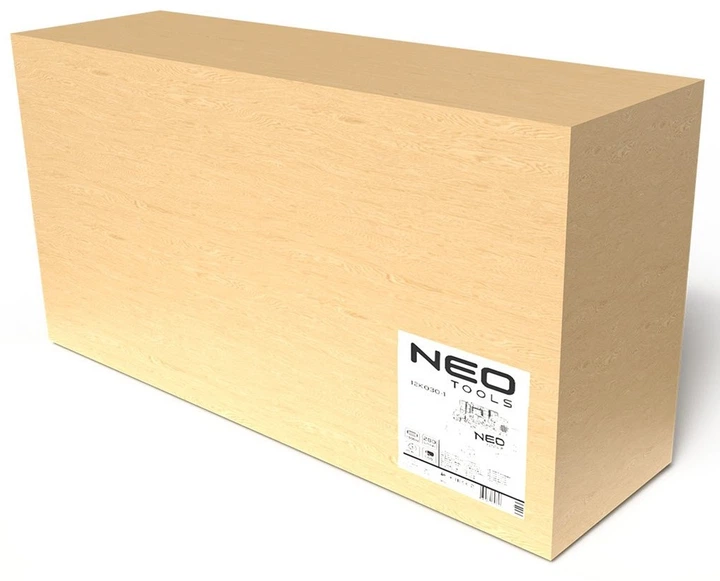 Масляний компресор NEO Tools 100 л 230 В 12K030-1 (5907558479645) - зображення 10