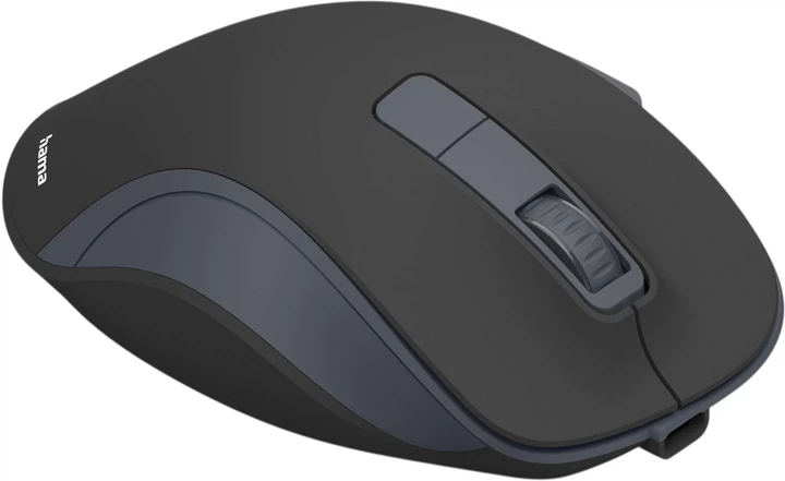 Mysz Hama WM-500 Wireless Black (4047443537409) - obraz 2