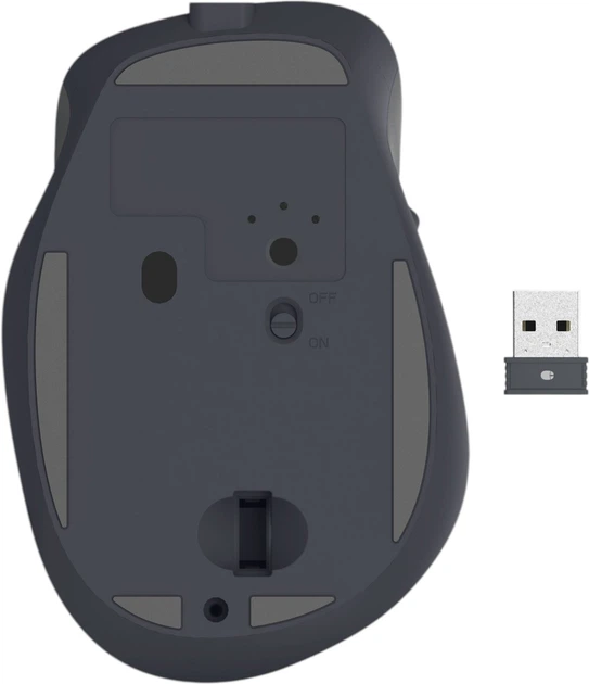 Mysz Hama WM-500 Wireless Black (4047443537409) - obraz 5