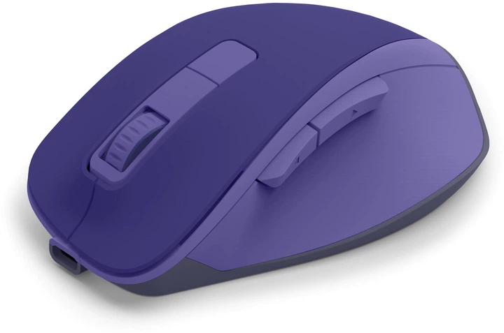 Миша Hama WM-500 Wireless Purple (4047443537423) - зображення 4