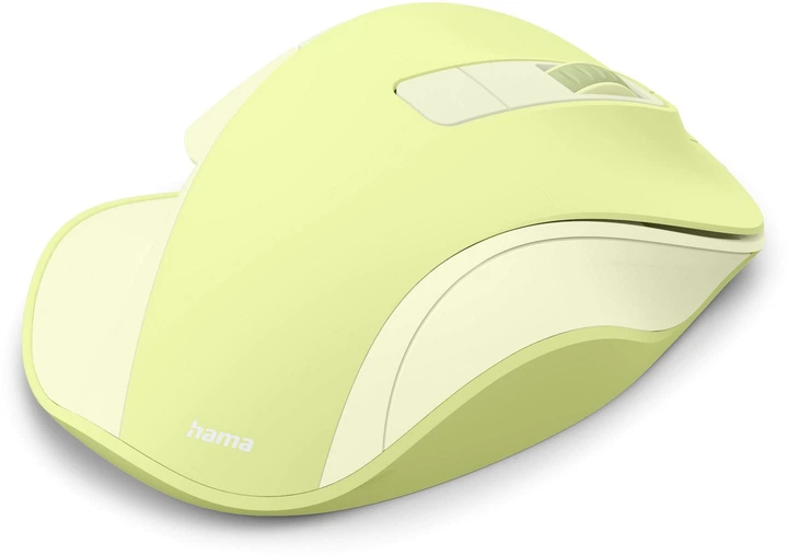 Миша Hama WM-500 Wireless Green (4047443537430) - зображення 4