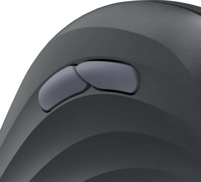 Миша Hama Vertical Ergonomic EWM-500 left-handed Wireless Black (4047443537485) - зображення 4