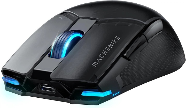 Mysz Machenike Gaming L8 Pro with a charging station Wireless Black (6975971299484) - obraz 2