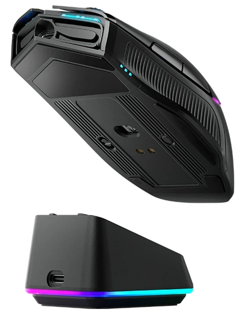 Mysz Machenike Gaming L8 Pro with a charging station Wireless Black (6975971299484) - obraz 6