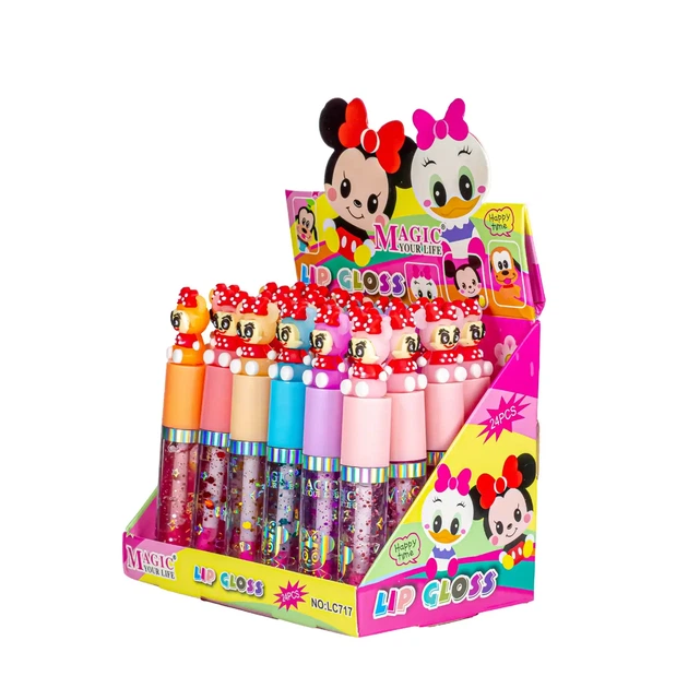 Набір проявних блисків для губ Magic Lip Gloss LC-717 - зображення 3