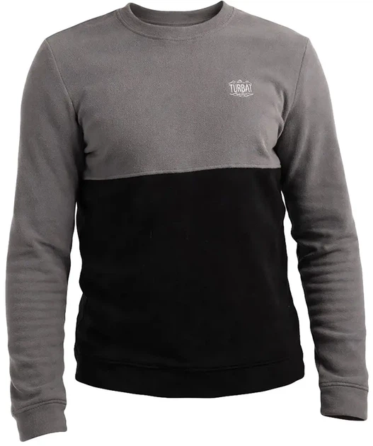 Свитшот Turbat Scout Mns M Black/cloudburst grey - Фото 1 Свитшот Turbat Scout Mns M Black/cloudburst grey - изображение 1