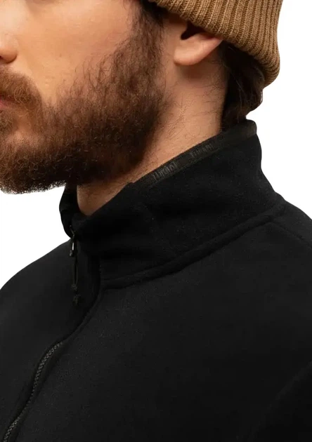 Флісова кофта Turbat Classic Mns XXXL Black - зображення 2