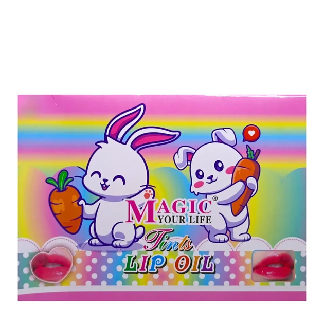 Блиск для губ зволожувальний Magic Lip Gloss LC946 (6 шт.) - зображення 3