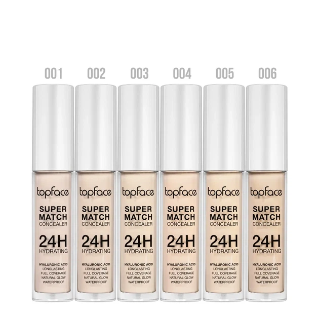 Консилер для лица TopFace Super Match Concealer 24H, 006 Honey/Медовый - Фото 5 Консилер для лица TopFace Super Match Concealer 24H, 006 Honey/Медовый - изображение 5