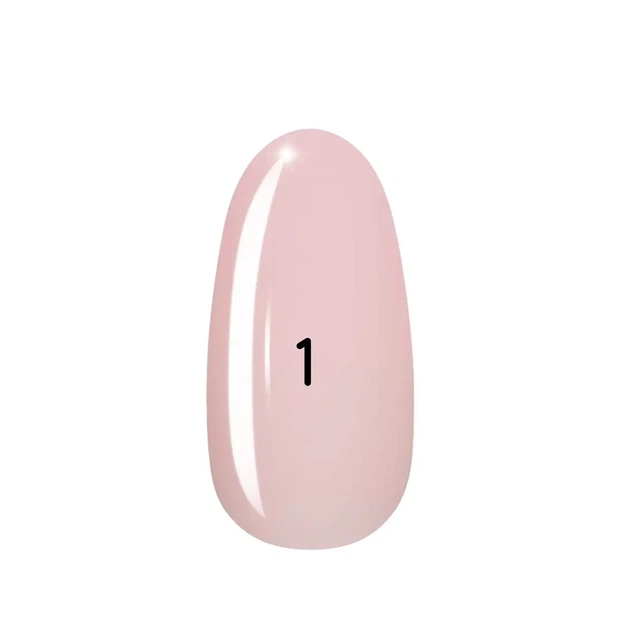 Акригель для нарощування нігтів YouPOSH Acrygel Gel 30 мл № 7 Молочний - зображення 3