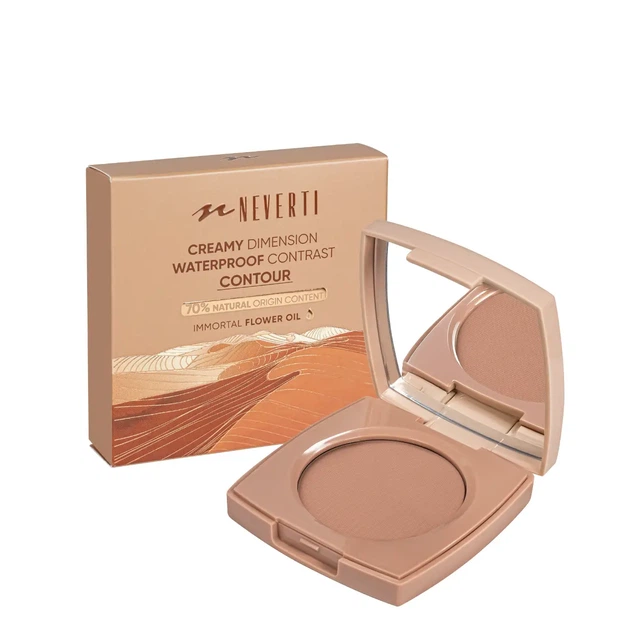 Контуринг для лица кремовый Neverti Creamy Dimension Waterproof Contrast Contour (NP204), 004 Terracota Tan Терракотовый - Фото 1 Контуринг для лица кремовый Neverti Creamy Dimension Waterproof Contrast Contour (NP204), 004 Terracota Tan Терракотовый - изображение 1