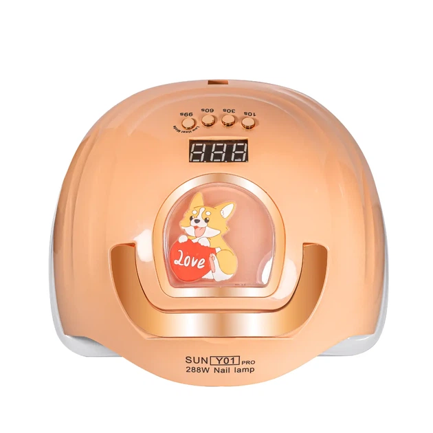 Лампа для гель-лаку професійна SUN Y-01 PRO UV+LED 288 Вт - зображення 2