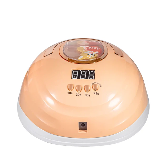 Лампа для гель-лаку професійна SUN Y-01 PRO UV+LED 288 Вт - зображення 4
