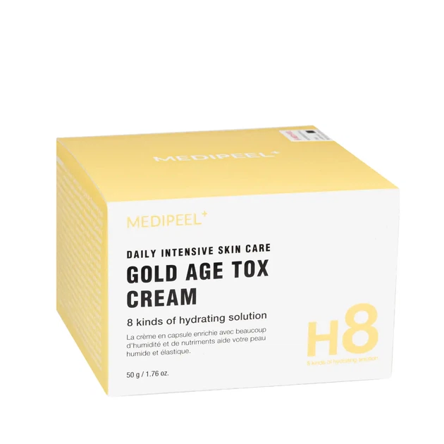 Крем для лица капсульный антивозрастной Medi-Peel Gold Age Tox Cream ночной 50 мл - Фото 3 Крем для лица капсульный антивозрастной Medi-Peel Gold Age Tox Cream ночной 50 мл - изображение 3