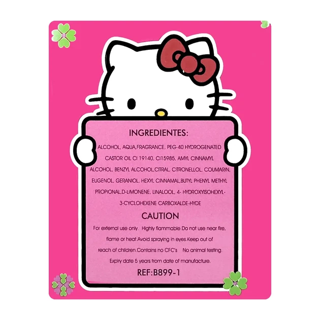 Туалетна вода для дітей від 5 років Honey Kitty 50 мл (B899-1) - Фото 4 Туалетна вода для дітей від 5 років Honey Kitty 50 мл (B899-1) - зображення 4