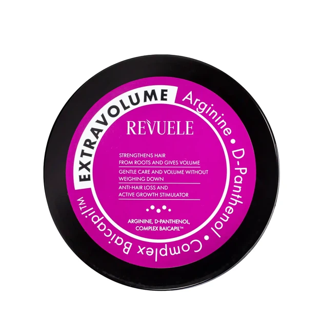 Маска для объема тонких волос Revuele Extra Volume Hair Mask 500 мл - изображение 2