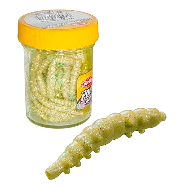 Силикон Berkley PowerBait Power Honey Worm 25mm 60g #Hot Orange - изображение 5