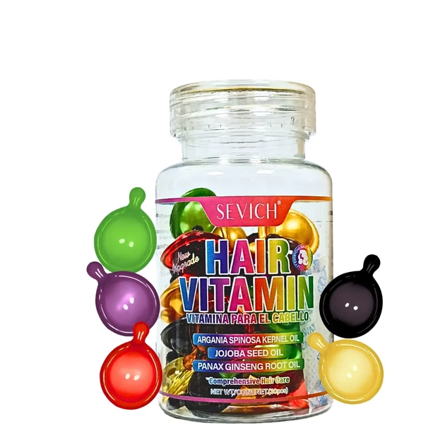 Вітаміни для волосся в капсулах мікс Sevich Hair Vitamin Mix, 30 шт. - зображення 4
