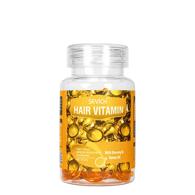 Витамины для волос Интенсивная терапия Sevich Hair Vitamin With Ginseng & Honey Oil, 30 шт - изображение 3