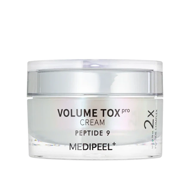 Крем для обличчя омолоджувальний із пептидами Medi-Peel Volume Tox Pro Cream Peptide 9 50 мл - зображення 2