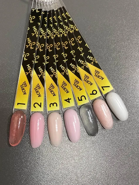 Акригель для наращивания ногтей YouPOSH Acryl Gel 15 мл № 7 - изображение 7