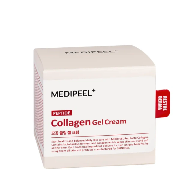 Крем-гель для обличчя колагеновий омолоджувальний Medi-Peel Red Lacto Collagen Hydro Gel Cream 80 мл - Фото 3 Крем-гель для обличчя колагеновий омолоджувальний Medi-Peel Red Lacto Collagen Hydro Gel Cream 80 мл - зображення 3