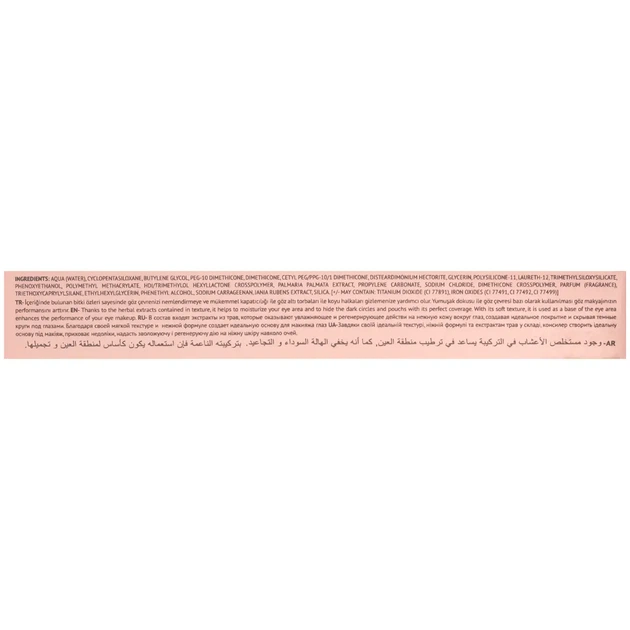 Консилер для обличчя рідкий Topface Instyle Lasting Finish Concealer PT461 № 6 - изображение 6