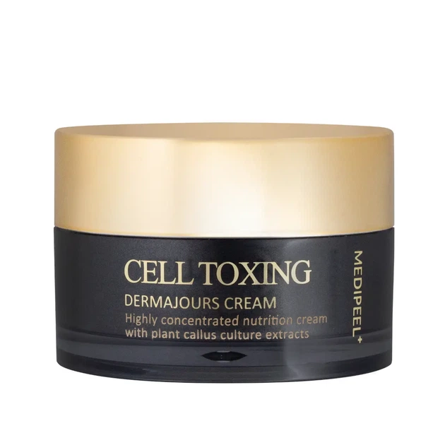 Крем для лица восстанавливающий Medi-Peel Cell Tox Dermajou Cream со стволовыми клетками 50 ml - изображение 2