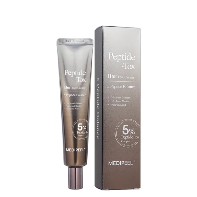 Крем-лифтинг для кожи вокруг глаз Medi-Peel Peptide Bor-Tox Eye Cream с пептидным комплексом 40 мл - Фото 1 Крем-лифтинг для кожи вокруг глаз Medi-Peel Peptide Bor-Tox Eye Cream с пептидным комплексом 40 мл - изображение 1